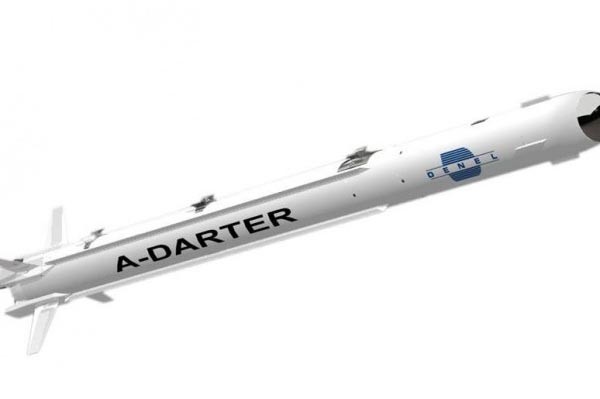 ▲ Agile-Darter 단거리 공대공 미사일.ⓒ위키백과