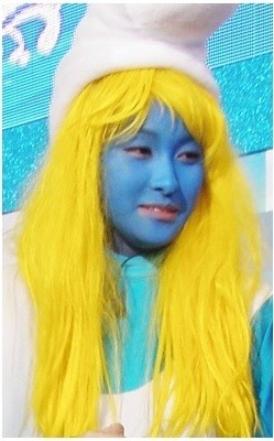 ▲ 박규리ⓒ인터넷커뮤니티