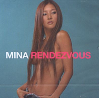 ▲ ⓒ미나 1집 앨범자켓 사진