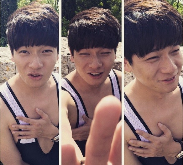 ▲ 장위안ⓒ장위안 인스타그램