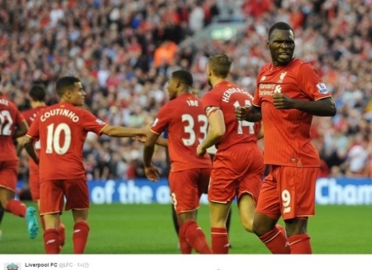 ▲ ⓒ리버풀 트위터 캡쳐