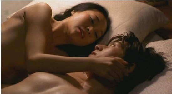 ▲ 류수영 김지현ⓒ영화 '썸머타임' 캡처