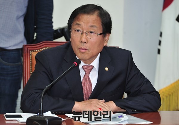 ▲ 새정치민주연합 윤후덕 의원.ⓒ뉴데일리 이종현 기자