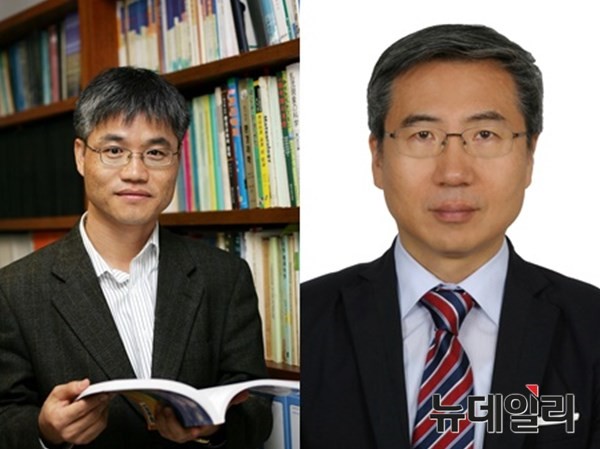 ▲ 김해동 교수(좌)와 이기동 교수ⓒ계명대 제공