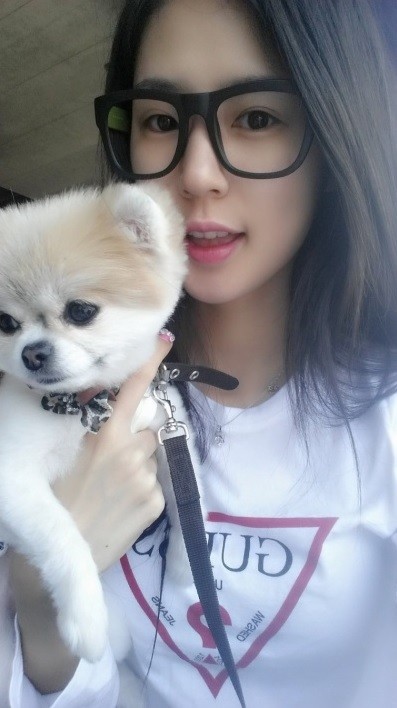 ▲ 박기량ⓒ박기량 미니홈피