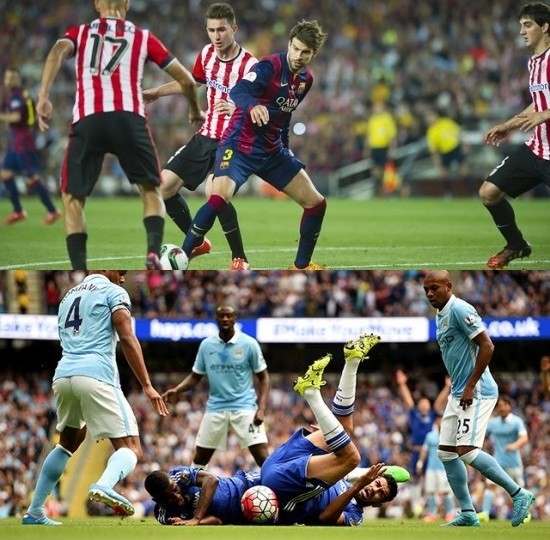 ▲ ⓒ 바르셀로나, 첼시 공식 홈페이지