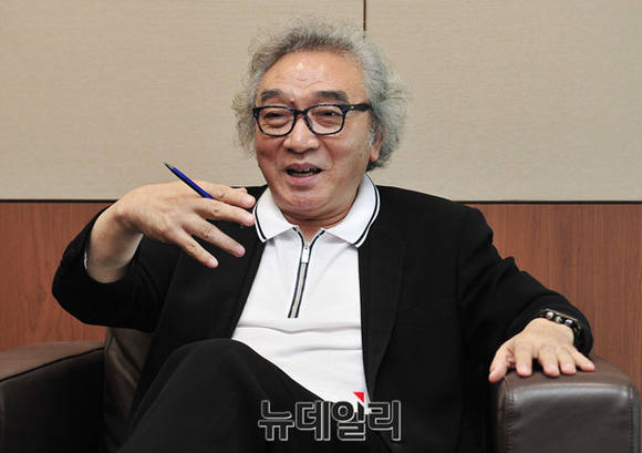 ▲ 고학찬 예술의 전당 사장ⓒ이종현 사진기자