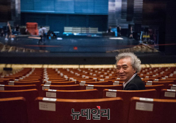 ▲ 고학찬 예술의 전당 사장ⓒ이종현 사진기자