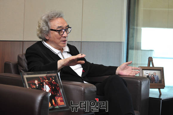 ▲ 고학찬 예술의 전당 사장ⓒ이종현 사진기자