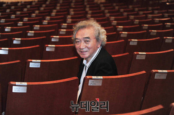 ▲ 고학찬 예술의 전당 사장ⓒ이종현 사진기자