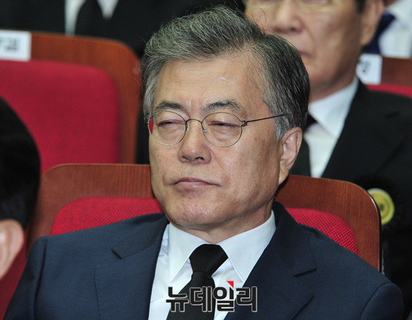 ▲ 새정치민주연합 문재인 대표. ⓒ뉴데일리 이종현 기자