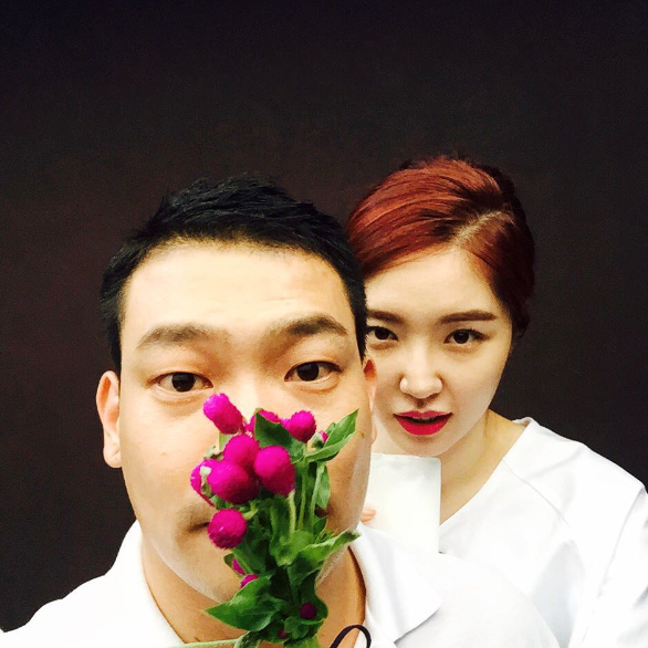 ▲ 이찬오 김새롬 ⓒ이찬오 인스타그램