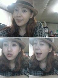 ▲ 박준희ⓒ박준희 미니홈피