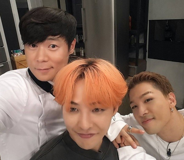 ▲ 최현석 지드래곤 태양 ⓒ최현석 인스타그램