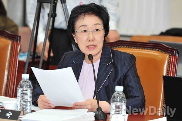 ▲ 새정치민주연합 한명숙 의원.ⓒ뉴데일리