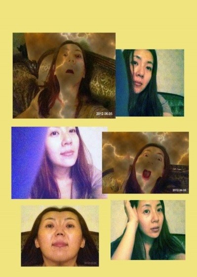 ▲ 박준희ⓒ박준희 미니홈피