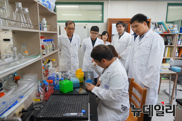 ▲ 대구한의대학교는 중독 질환을 해결하기 위해 ‘2015년 선도연구센터 지원 사업’에 선정돼 7년간 정부와 지자체의 지원을 받아 사업을 진행한다.ⓒ대구한의대 제공