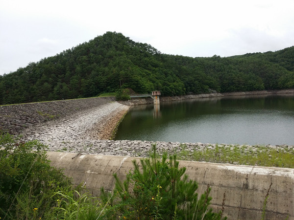 ▲ 영양군이 가뭄 장기화로 인한 지방상수도 식수원 확보에 적신호가 켜졌다. ⓒ영양군 제공