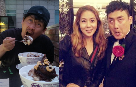 ▲ 현진영 박준희 ⓒ박준희 SNS