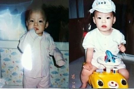 ▲ 김우빈ⓒ인터넷커뮤니티