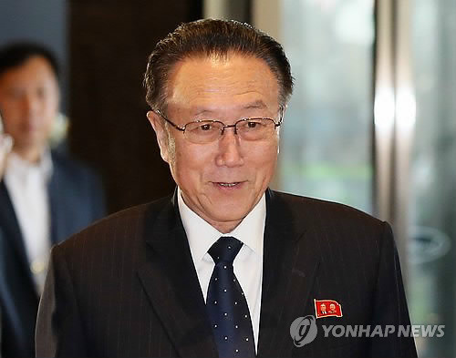 ▲ 북한 김양건 대남비서 겸 통일전선부장. ⓒ연합뉴스 DB