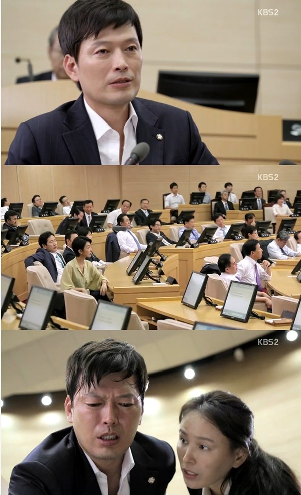 ▲ 정재영 ⓒ어셈블리 방송화면