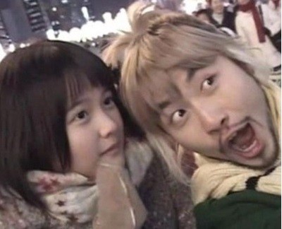 ▲ 남보라 노홍철ⓒ인터넷커뮤니티