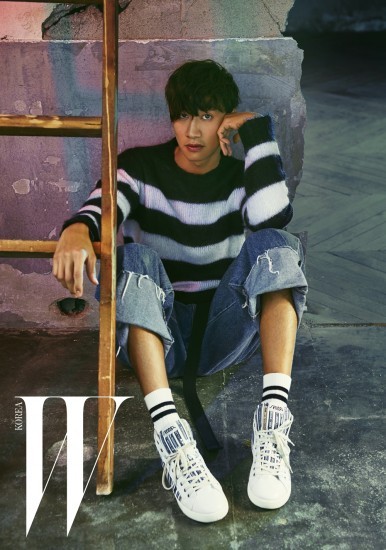 ▲ ⓒ패션매거진 W 제공