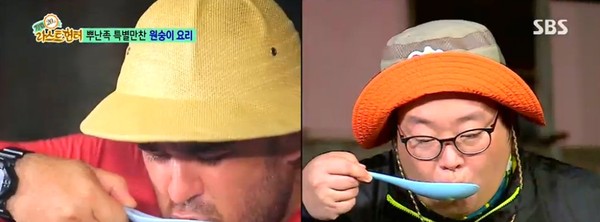 ▲ ⓒSBS '정글의 법칙' 방송캡처