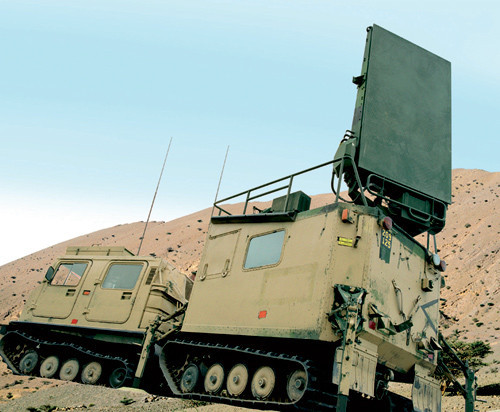 ▲ 아서 대포병레이더.ⓒ사브