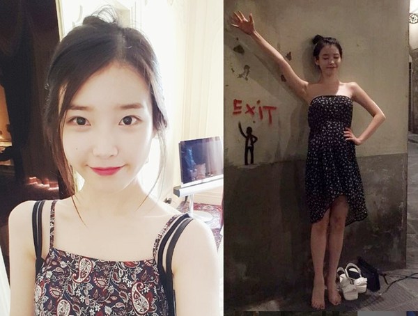 ▲ 아이유 ⓒ아이유 인스타그램