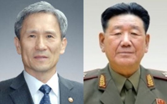 ▲ 김관진 황병서 ⓒ외부제공