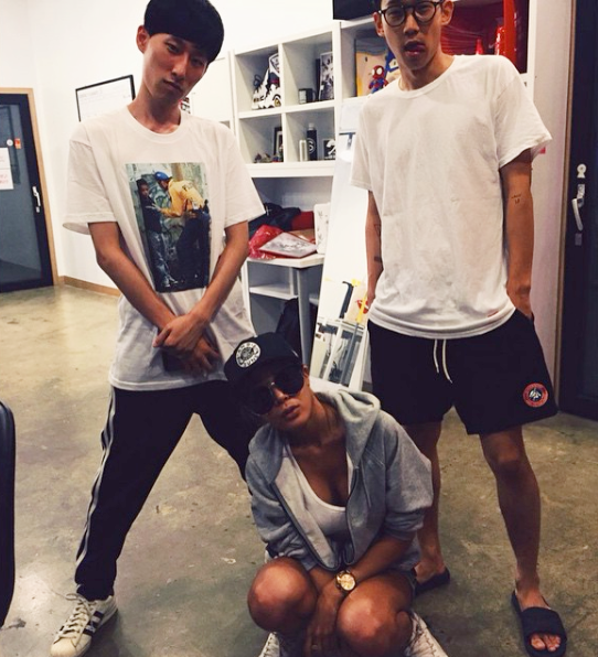 ▲ 블랙넛 ⓒ블랙넛 인스타그램