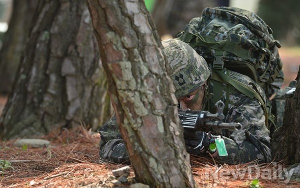 ▲ 훈련중인 우리군 모습.(자료사진) ⓒ뉴데일리DB