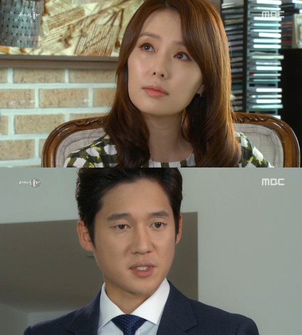 ▲ 하희라 송창의 ⓒ여자를울려 방송화면 캡쳐