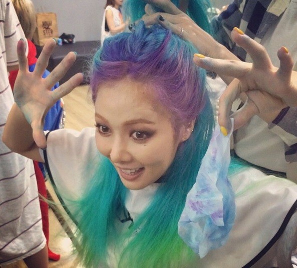 ▲ 현아ⓒ현아 인스타그램