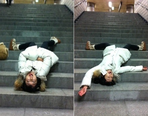 ▲ 사유리ⓒ인터넷커뮤니티