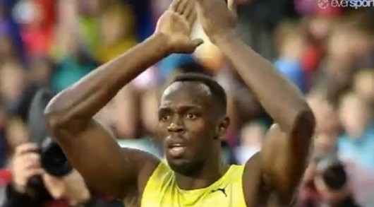 ▲ 우사인볼트@eversport제공