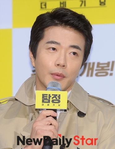 ▲ 권상우 ⓒ뉴데일리