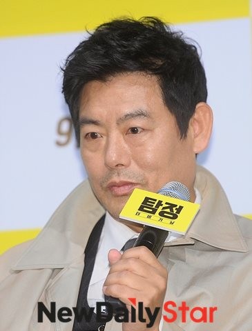 ▲ 성동일 ⓒ뉴데일리
