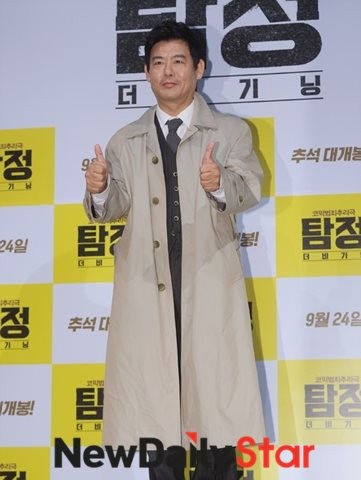 ▲ 성동일 ⓒ뉴데일리