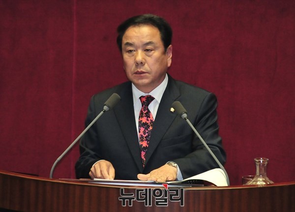 ▲ 새누리당 이우현 의원.ⓒ뉴데일리 이종현 기자