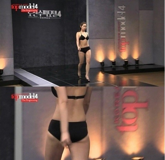 ▲ ⓒ'도전슈퍼모델4' 방송캡처