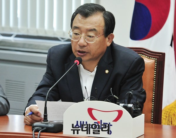 ▲ 새누리당 이정현 최고위원. ⓒ뉴데일리 이종현 기자