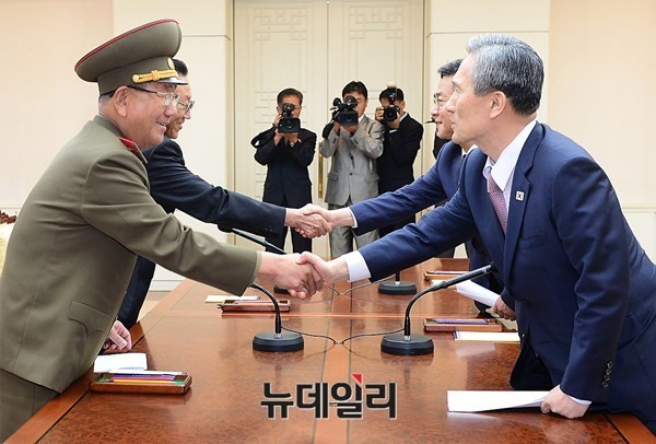 ▲ 끝까지 김정은을 몰아치지 못하고 서둘러 협상을 끝낸게 몹시 아쉽다.ⓒ뉴데일리 사진DB