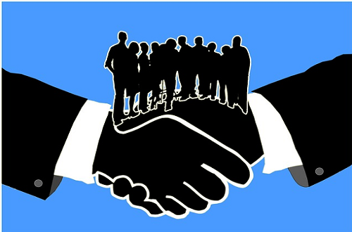 ▲ 재벌 대기업의 일감몰아주기 규제를 더욱 강화하자는 법안의 발의됐다ⓒ공정위 블로그 캡처