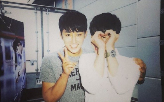 ▲ 손호준 이기광ⓒ이기광 인스타그램