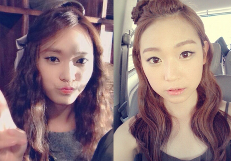 ▲ 이진아 김슬기 ⓒ이진아, 김슬기 SNS