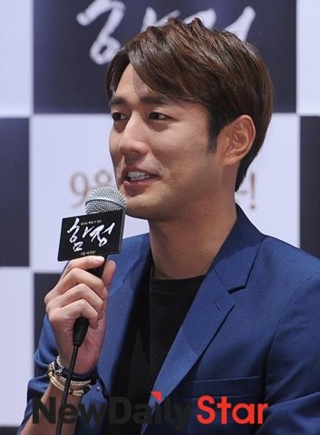 ▲ 조한선 ⓒ뉴데일리