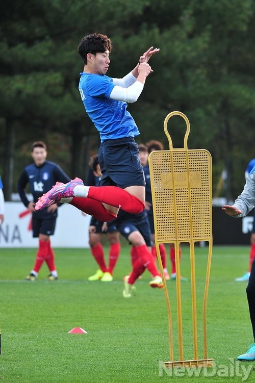 ▲ 손홍민ⓒ뉴데일리